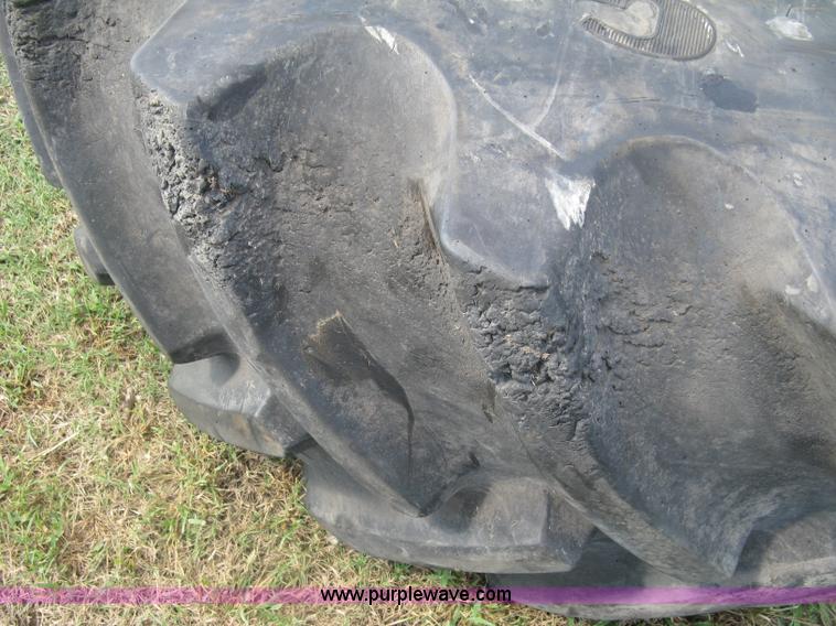 image for item BR9505 (2) tractor tires and wheels