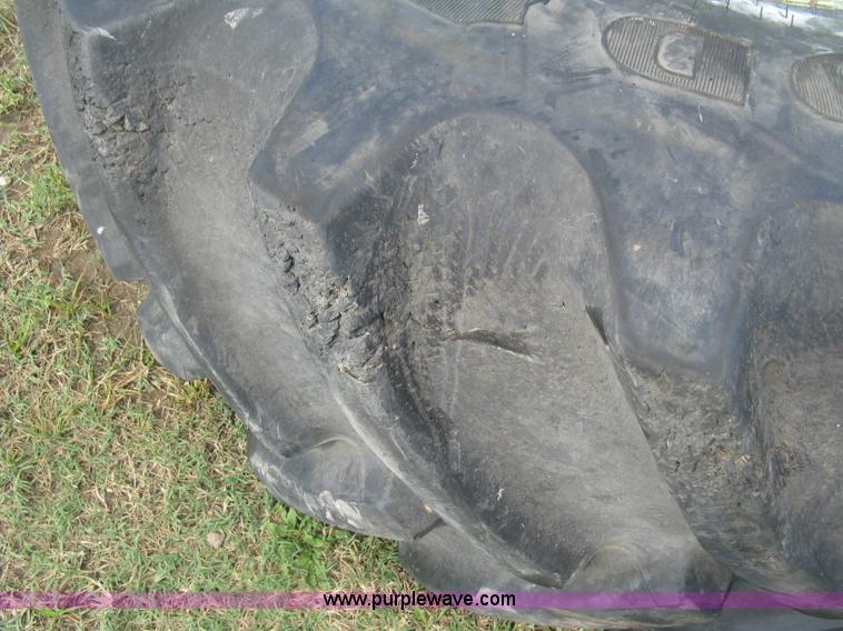 image for item BR9505 (2) tractor tires and wheels