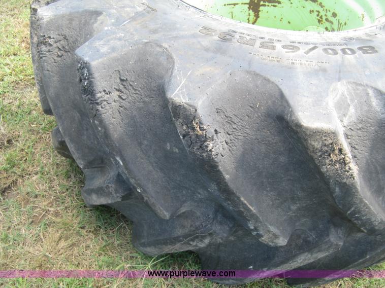 image for item BR9505 (2) tractor tires and wheels