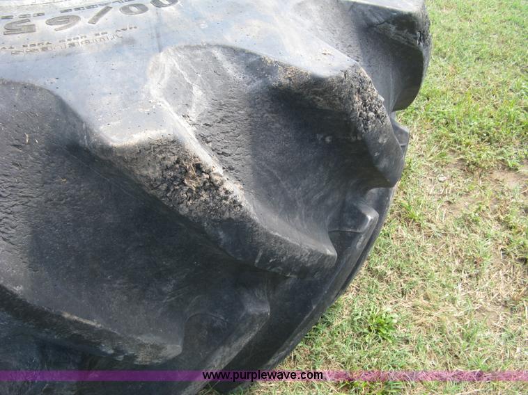 image for item BR9505 (2) tractor tires and wheels