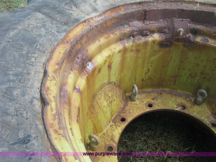 image for item BR9505 (2) tractor tires and wheels