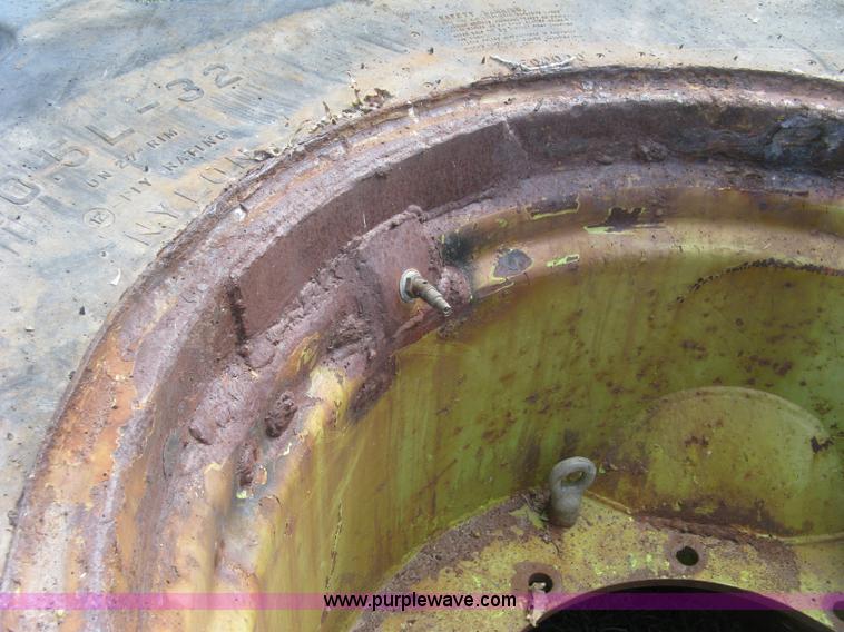 image for item BR9505 (2) tractor tires and wheels