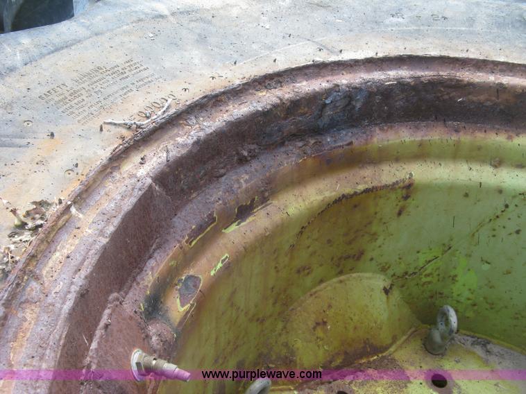 image for item BR9505 (2) tractor tires and wheels