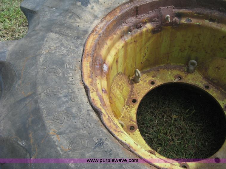 image for item BR9505 (2) tractor tires and wheels