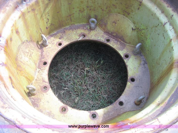 image for item BR9505 (2) tractor tires and wheels