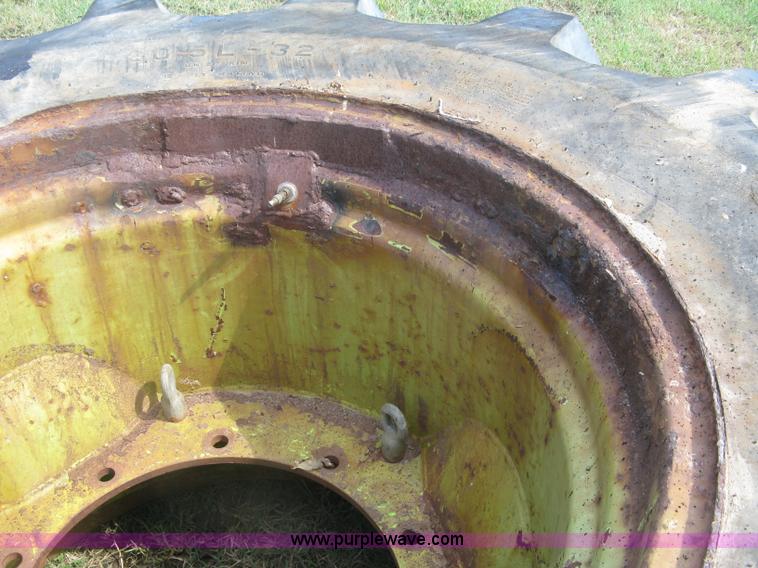 image for item BR9505 (2) tractor tires and wheels