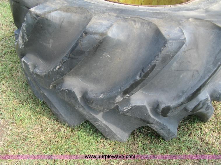 image for item BR9505 (2) tractor tires and wheels