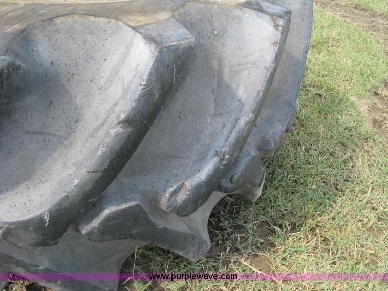 image for item BR9505 (2) tractor tires and wheels