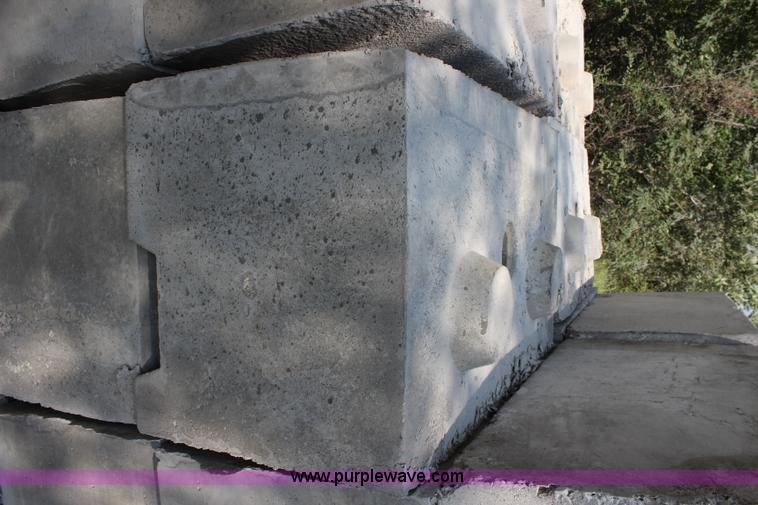 image for item D1718 (50) concrete jumbo blocks