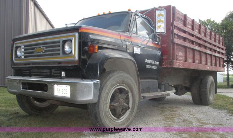 image for item H1155 1979 Chevrolet Scottsdale C70 grain truck