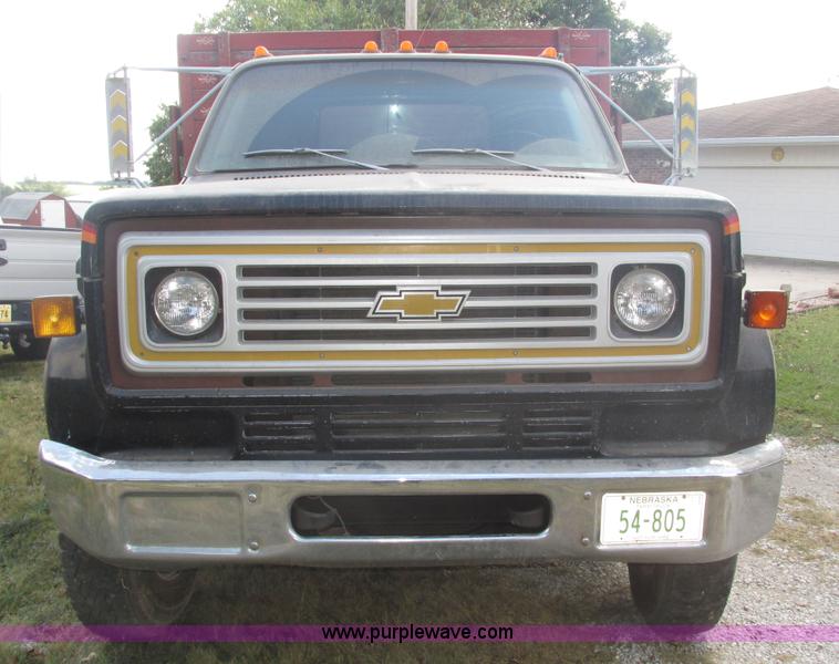 image for item H1155 1979 Chevrolet Scottsdale C70 grain truck
