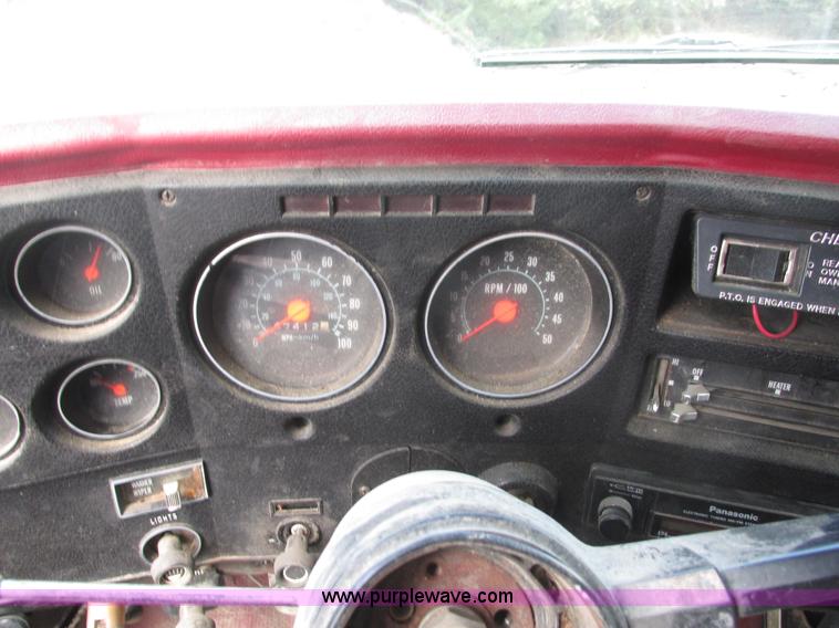 image for item H1155 1979 Chevrolet Scottsdale C70 grain truck