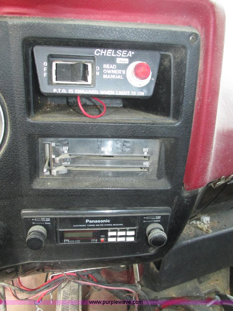 image for item H1155 1979 Chevrolet Scottsdale C70 grain truck