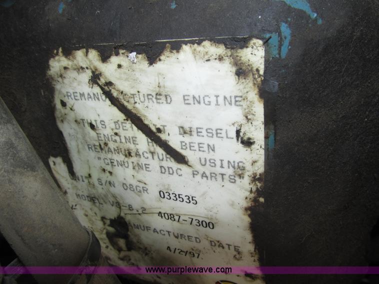 image for item H1155 1979 Chevrolet Scottsdale C70 grain truck