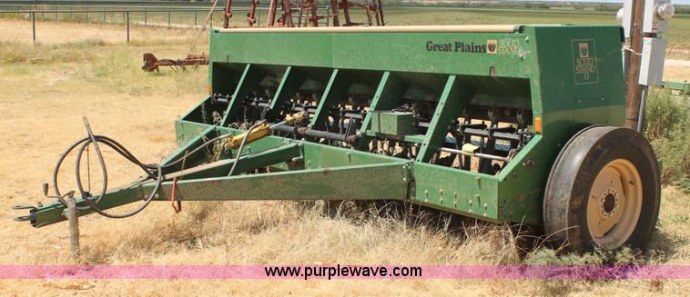 image for item J1452 Great Plains Solid Stand 13 grain drill