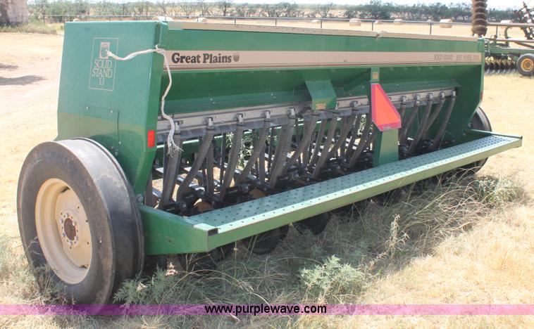 image for item J1452 Great Plains Solid Stand 13 grain drill