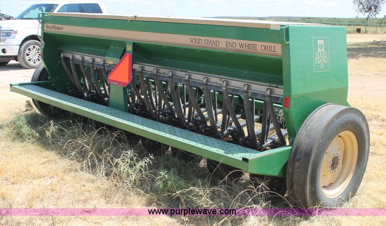 image for item J1452 Great Plains Solid Stand 13 grain drill