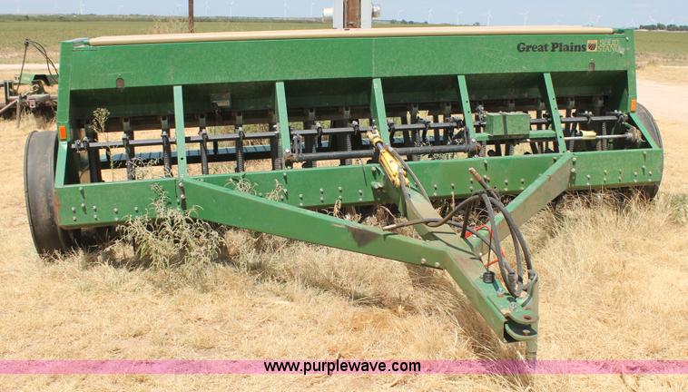 image for item J1452 Great Plains Solid Stand 13 grain drill