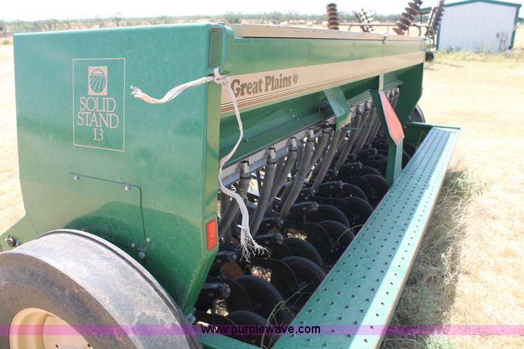 image for item J1452 Great Plains Solid Stand 13 grain drill