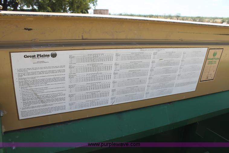 image for item J1452 Great Plains Solid Stand 13 grain drill