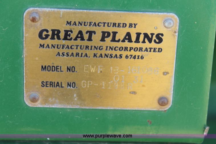 image for item J1452 Great Plains Solid Stand 13 grain drill