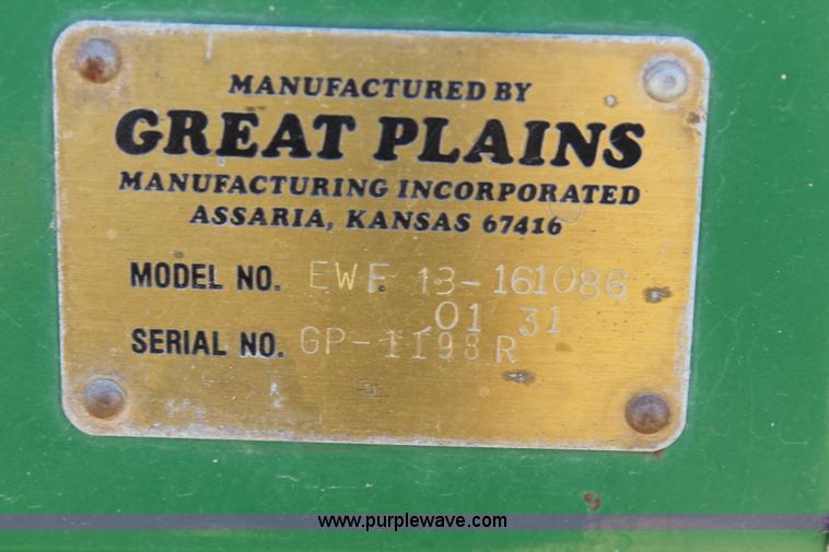 image for item J1452 Great Plains Solid Stand 13 grain drill