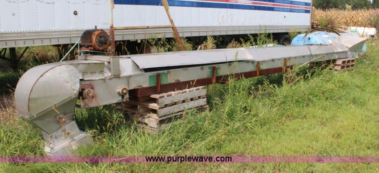 image for item J3672 Stainless steel conveyor