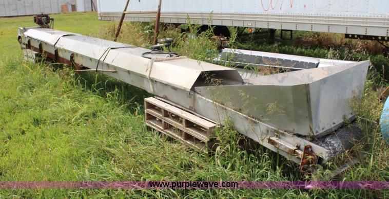 image for item J3672 Stainless steel conveyor