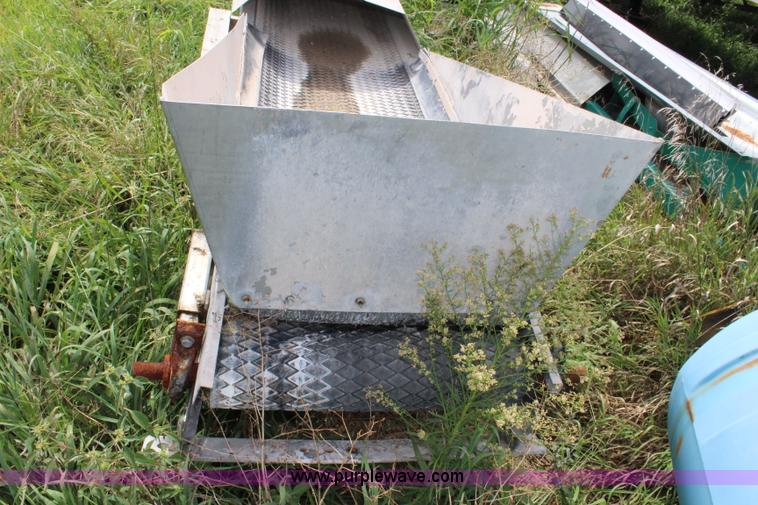 image for item J3672 Stainless steel conveyor