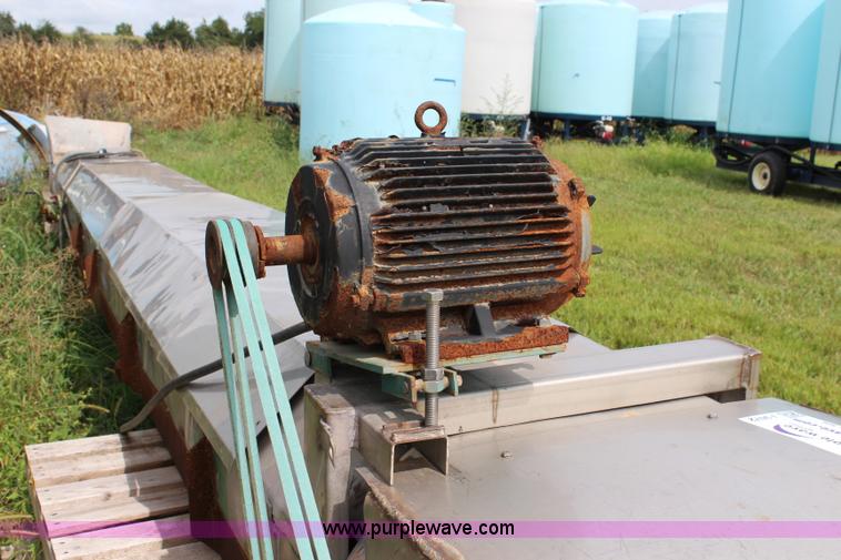 image for item J3672 Stainless steel conveyor