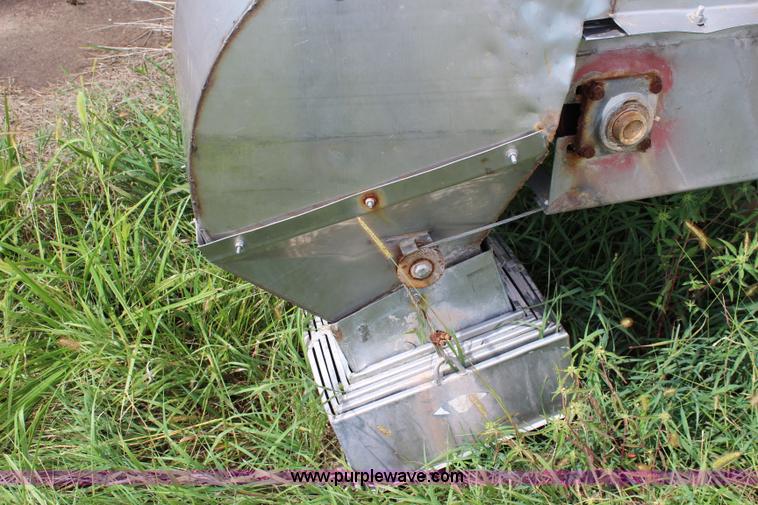 image for item J3672 Stainless steel conveyor