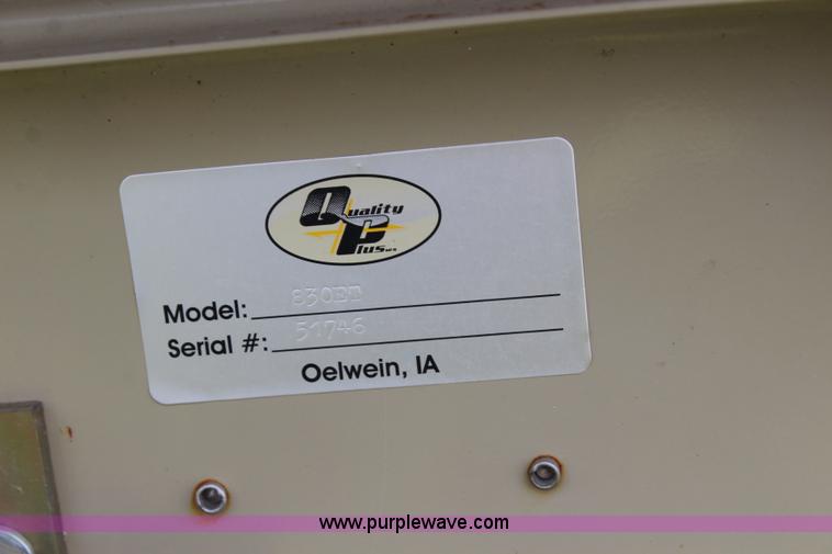 image for item J3696 Quality 830ET Plus conveyor