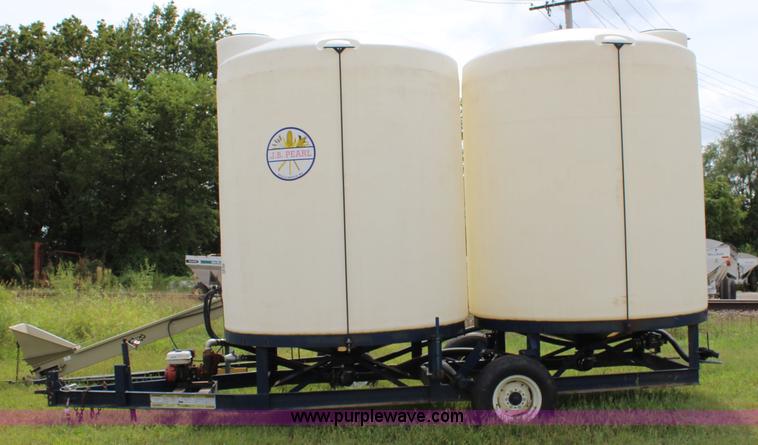 image for item J3697 Schaben Industries double cone bottom tank trailer unit