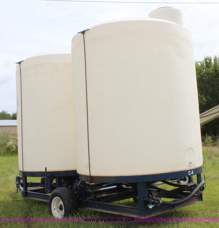 image for item J3697 Schaben Industries double cone bottom tank trailer unit