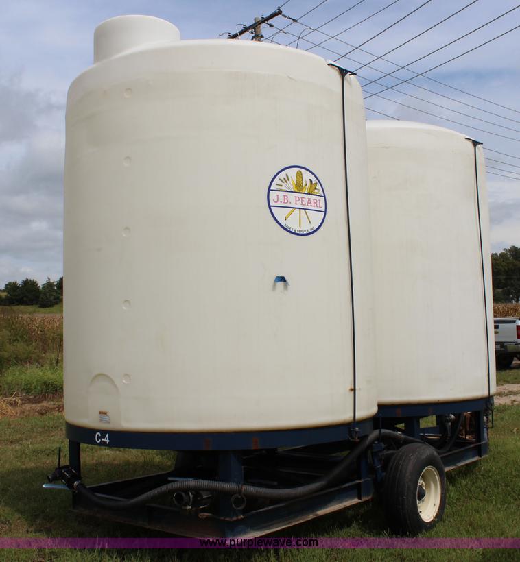 image for item J3697 Schaben Industries double cone bottom tank trailer unit