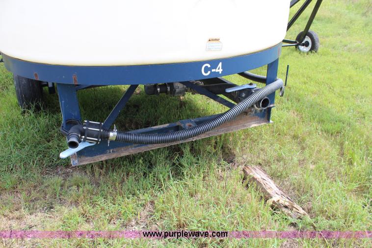 image for item J3697 Schaben Industries double cone bottom tank trailer unit