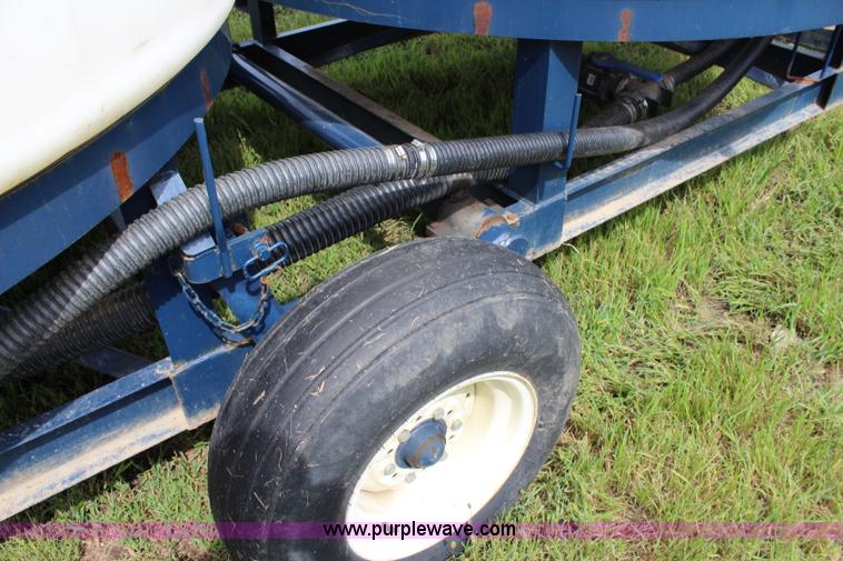 image for item J3697 Schaben Industries double cone bottom tank trailer unit