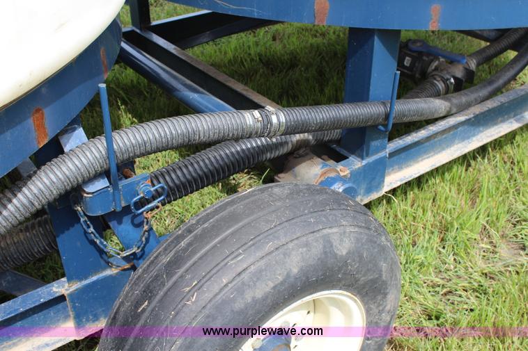 image for item J3697 Schaben Industries double cone bottom tank trailer unit