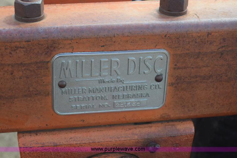 image for item J7783 Miller disk