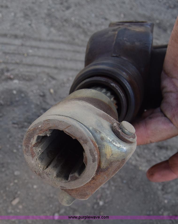 image for item J7797 Burrow Roto-Grind tub grinder