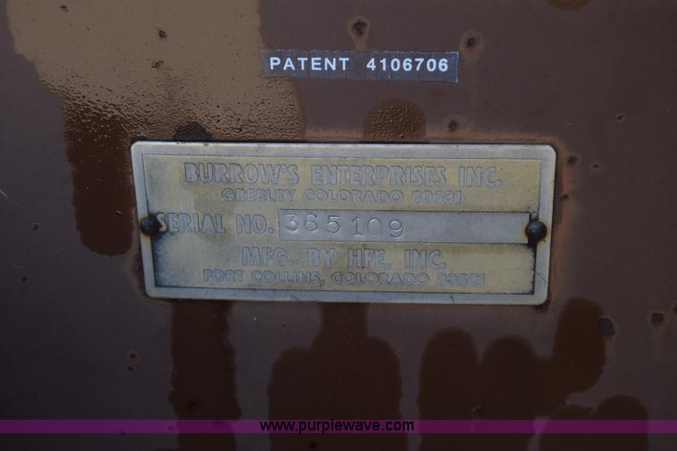 image for item J7797 Burrow Roto-Grind tub grinder