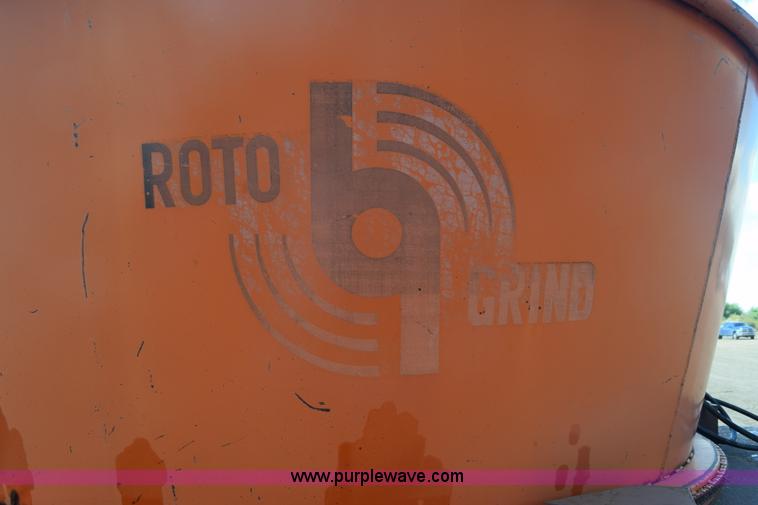 image for item J7797 Burrow Roto-Grind tub grinder