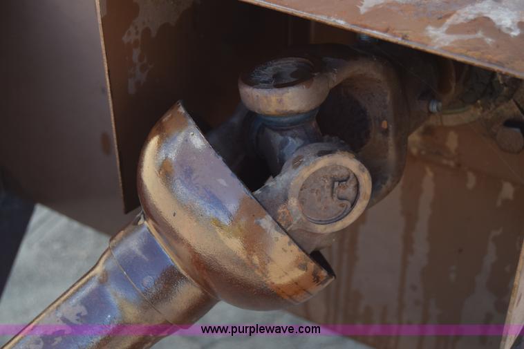 image for item J7797 Burrow Roto-Grind tub grinder