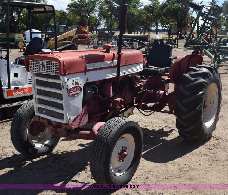 image for item J7806 International 240 tractor