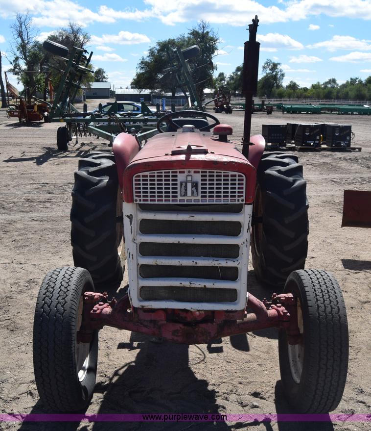 image for item J7806 International 240 tractor