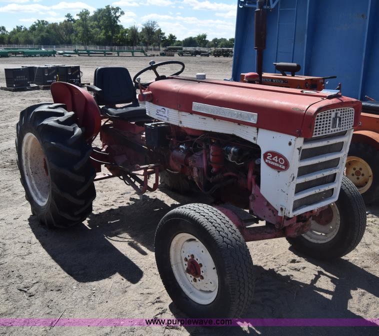 image for item J7806 International 240 tractor