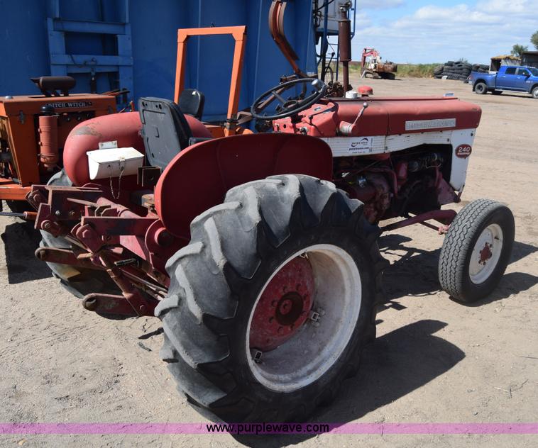 image for item J7806 International 240 tractor