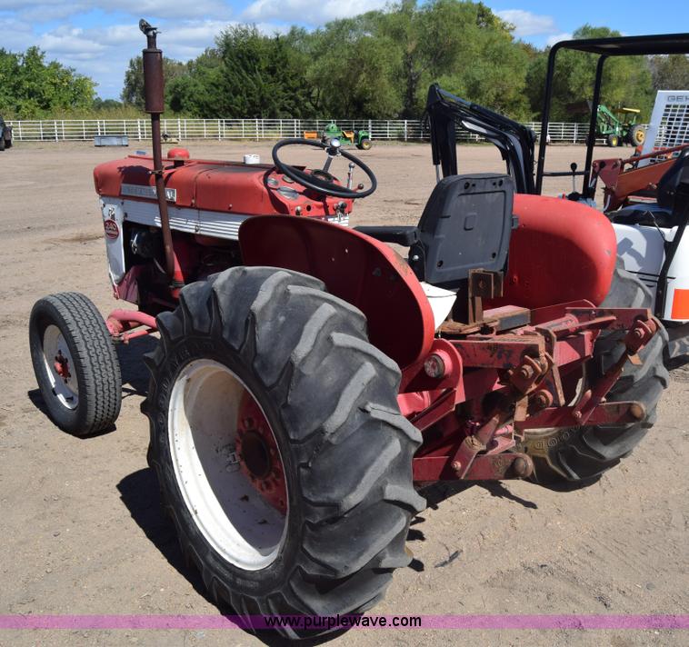 image for item J7806 International 240 tractor