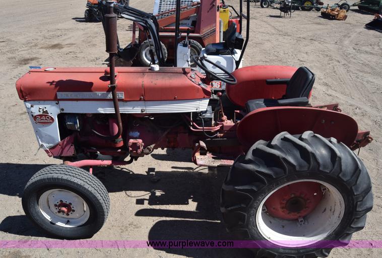 image for item J7806 International 240 tractor