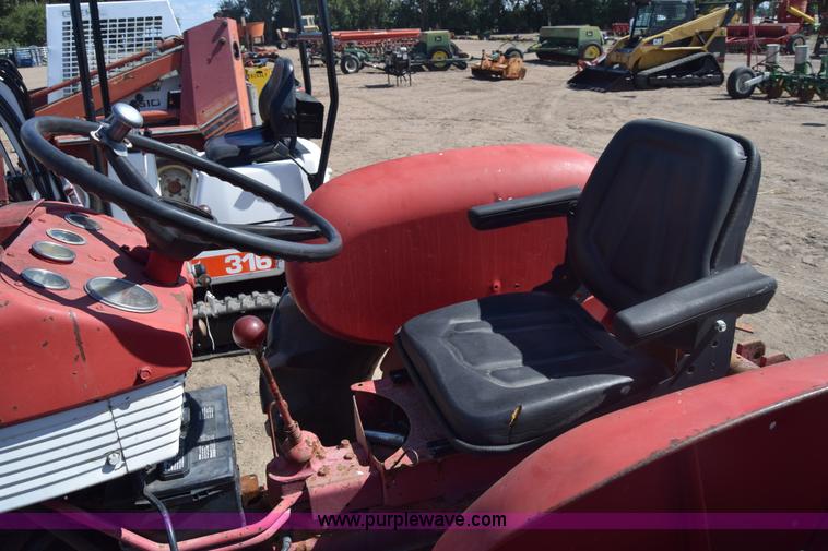 image for item J7806 International 240 tractor